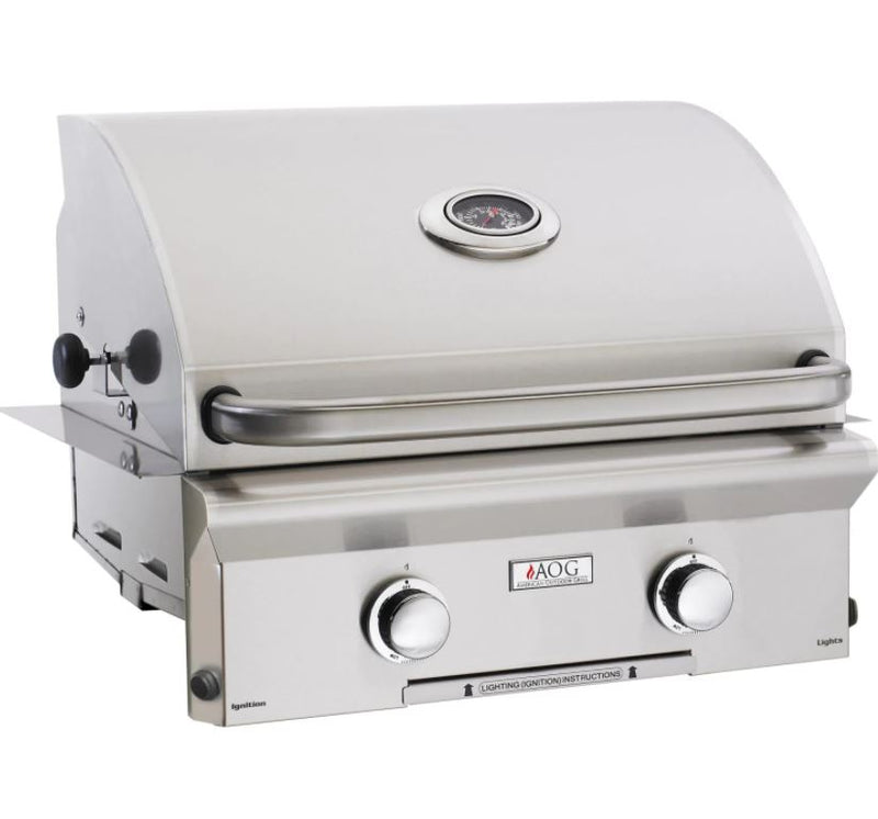 American Outdoor Grill L-Series 36-30-24 - Inch 3 and 2- Burner Built-In Natural Gas Grill