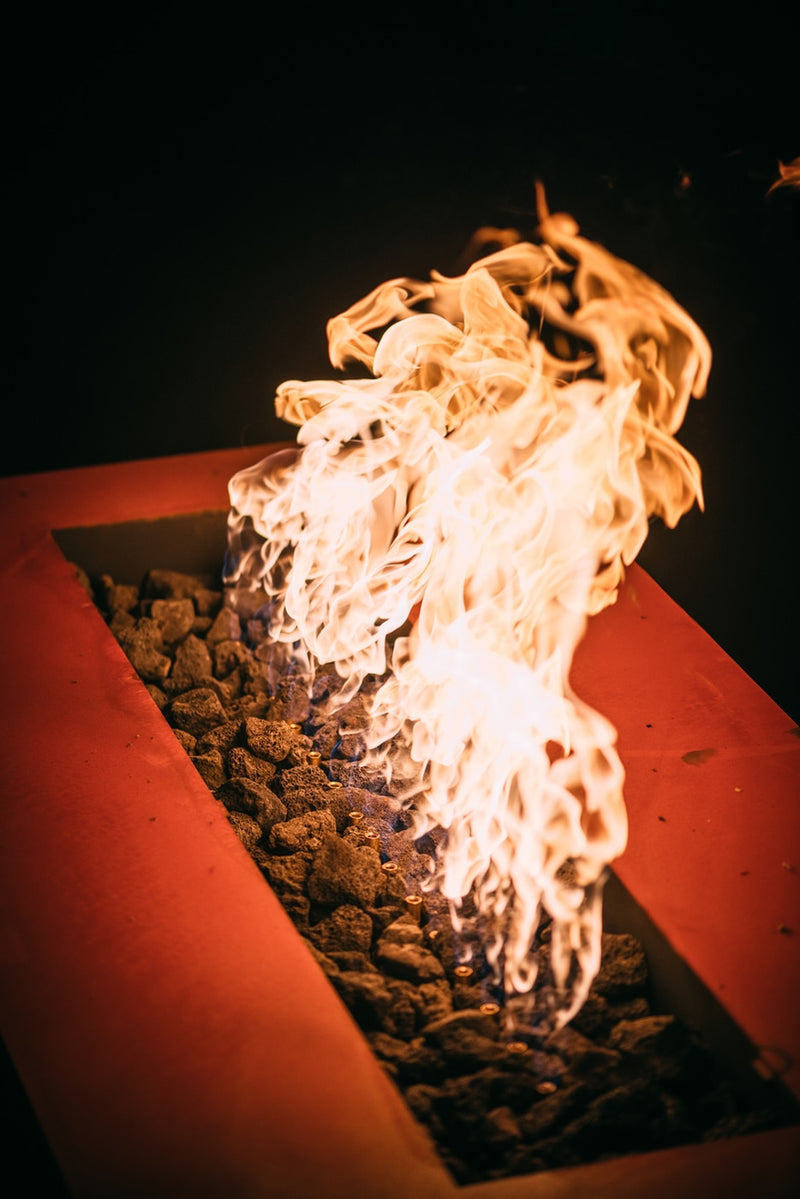 Fire Pit Art｜Linear 36" - 110K BTU Burner
