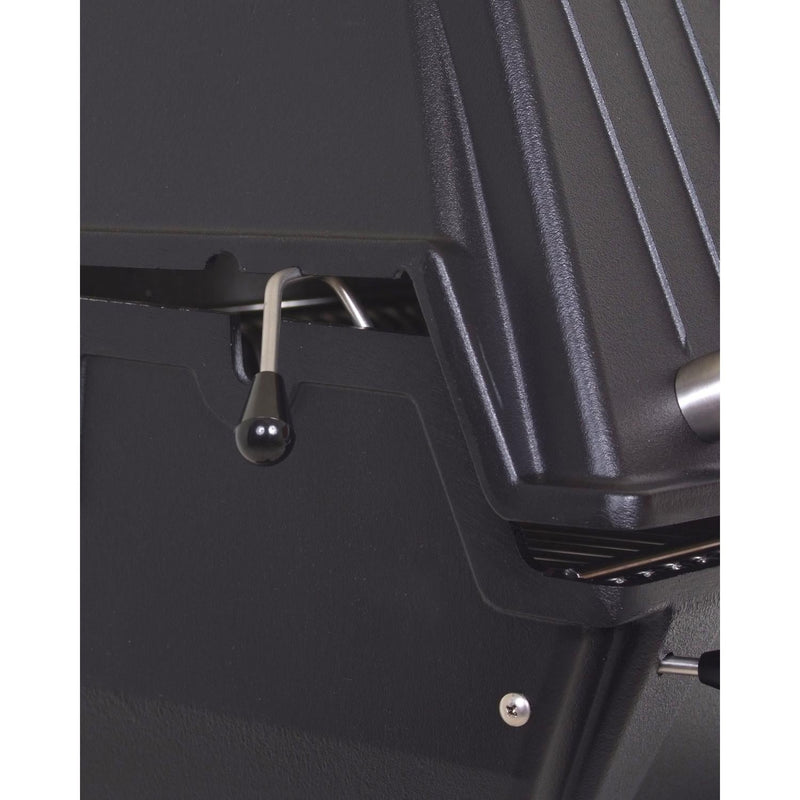 Broilmaster P3-SX Super Premium Propane Gas Grill On Black Cart