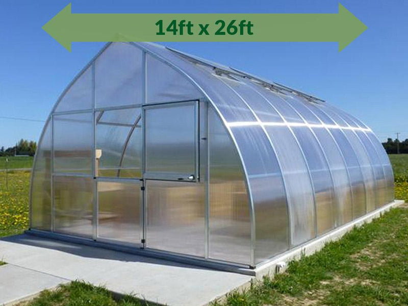 Exaco Hoklartherm Riga XL 8 Greenhouse 14×26