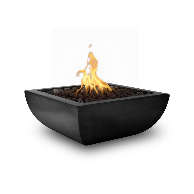 The Outdoor Plus Avalon GFRC Fire Bowl 30 inches