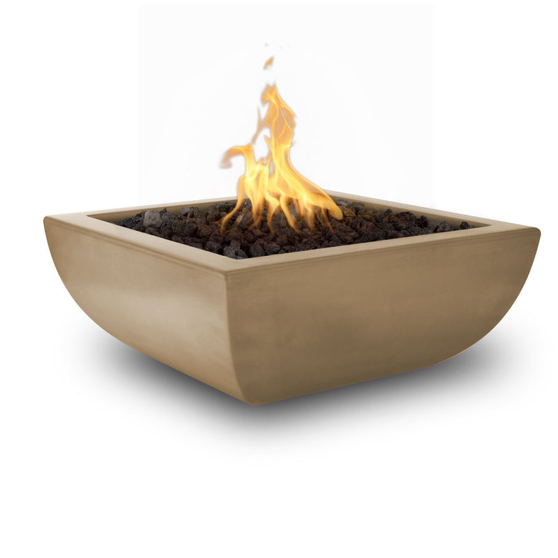 The Outdoor Plus Avalon GFRC Fire Bowl 36 inches