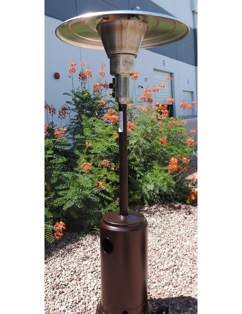 AZ Patio Heaters | Commercial Patio Heater in Bronze
