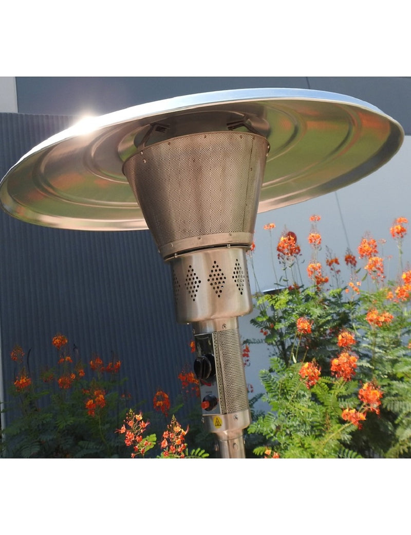 AZ Patio Heaters | Commercial Patio Heater in Stainless Steel