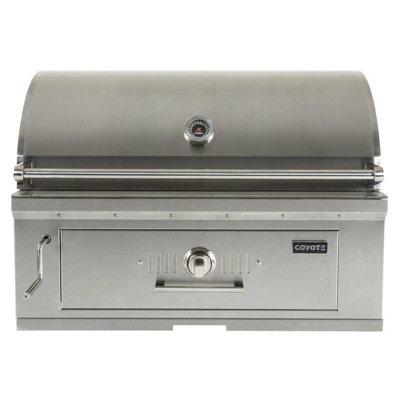 Coyote 36" Built-in Charcoal Grill