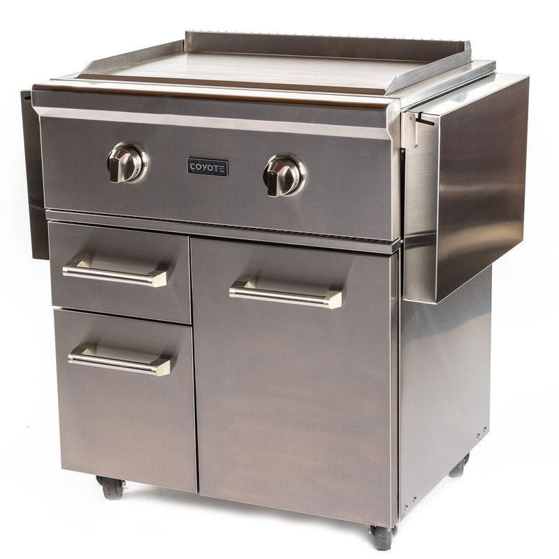 Coyote 30" Built-in Flat Top Grill