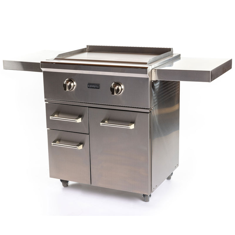 Coyote 30" Built-in Flat Top Grill