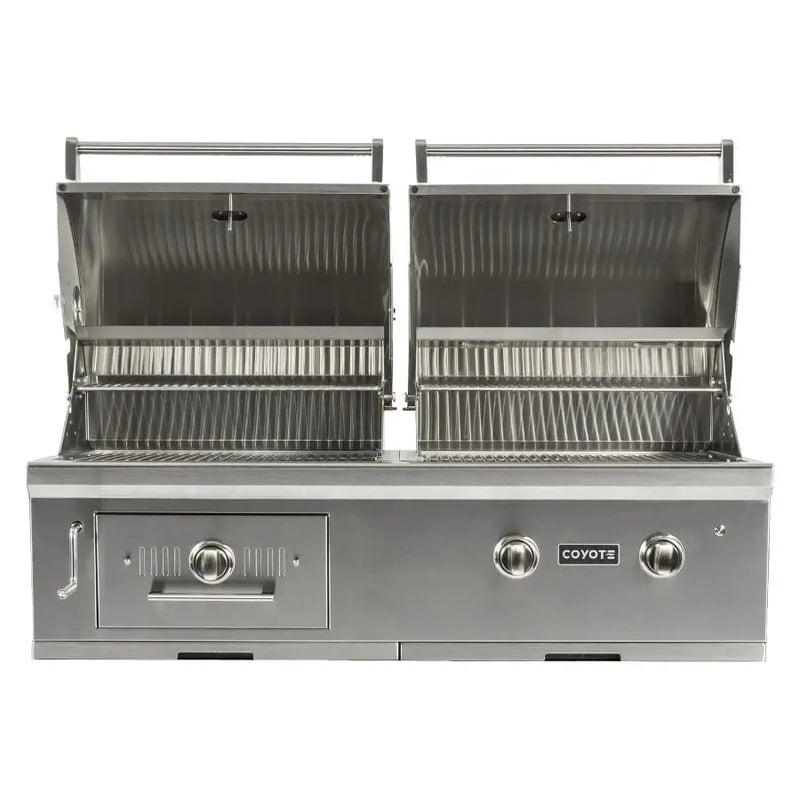 Coyote 50" Built-in Hybrid Grill