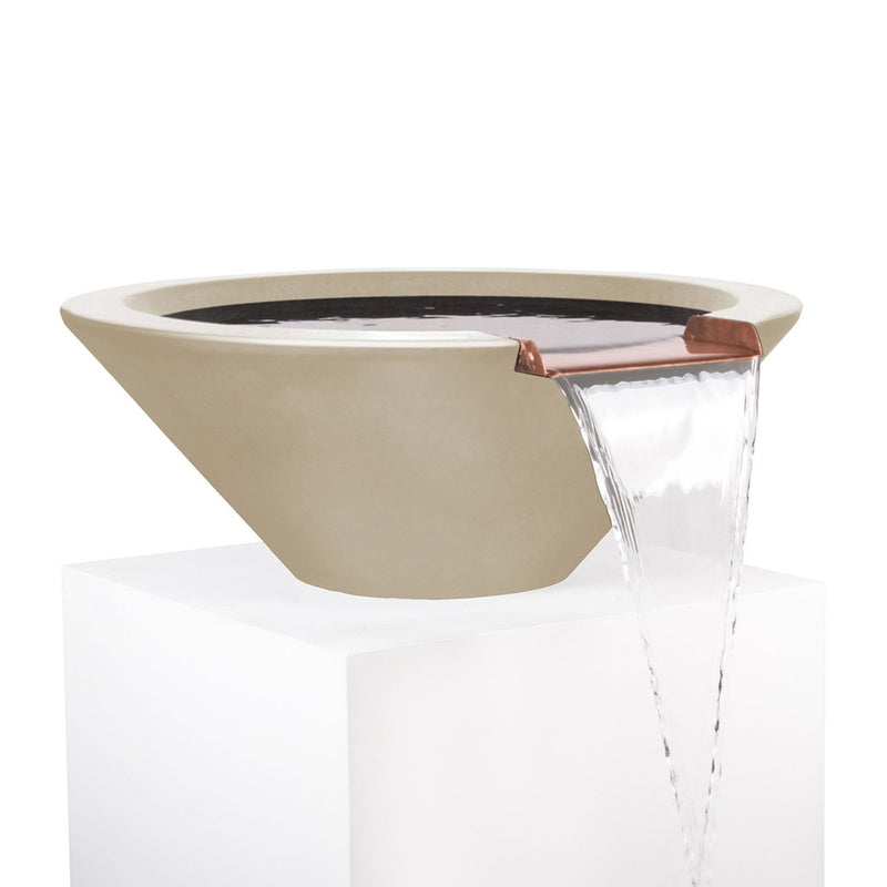 The Outdoor Plus Cazo GFRC Water Bowl 24/31/36/48 inches