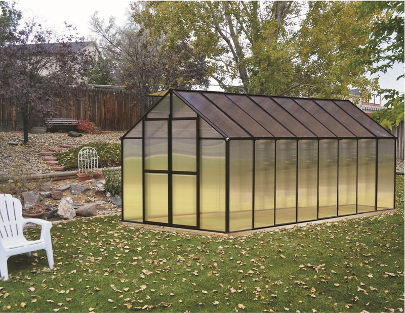 Riverstone MONT Greenhouse 8ft x 16ft Premium Package