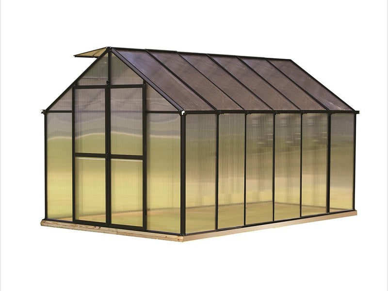 Riverstone MONT Greenhouse 8ft x 12ft Premium Package