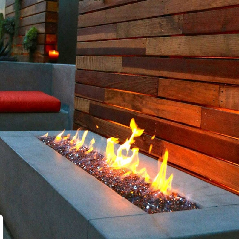 AZ Patio Heaters | Reflective Fire Glass - Bronze