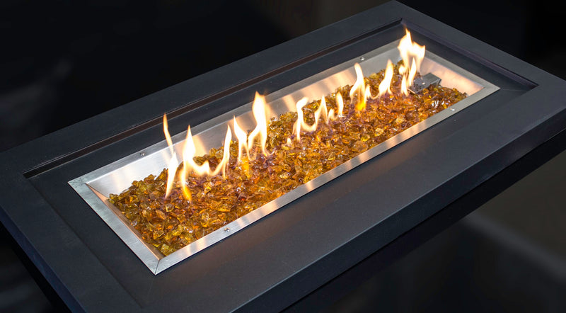 AZ Patio Heaters | Recycled Fire Glass - Chestnut