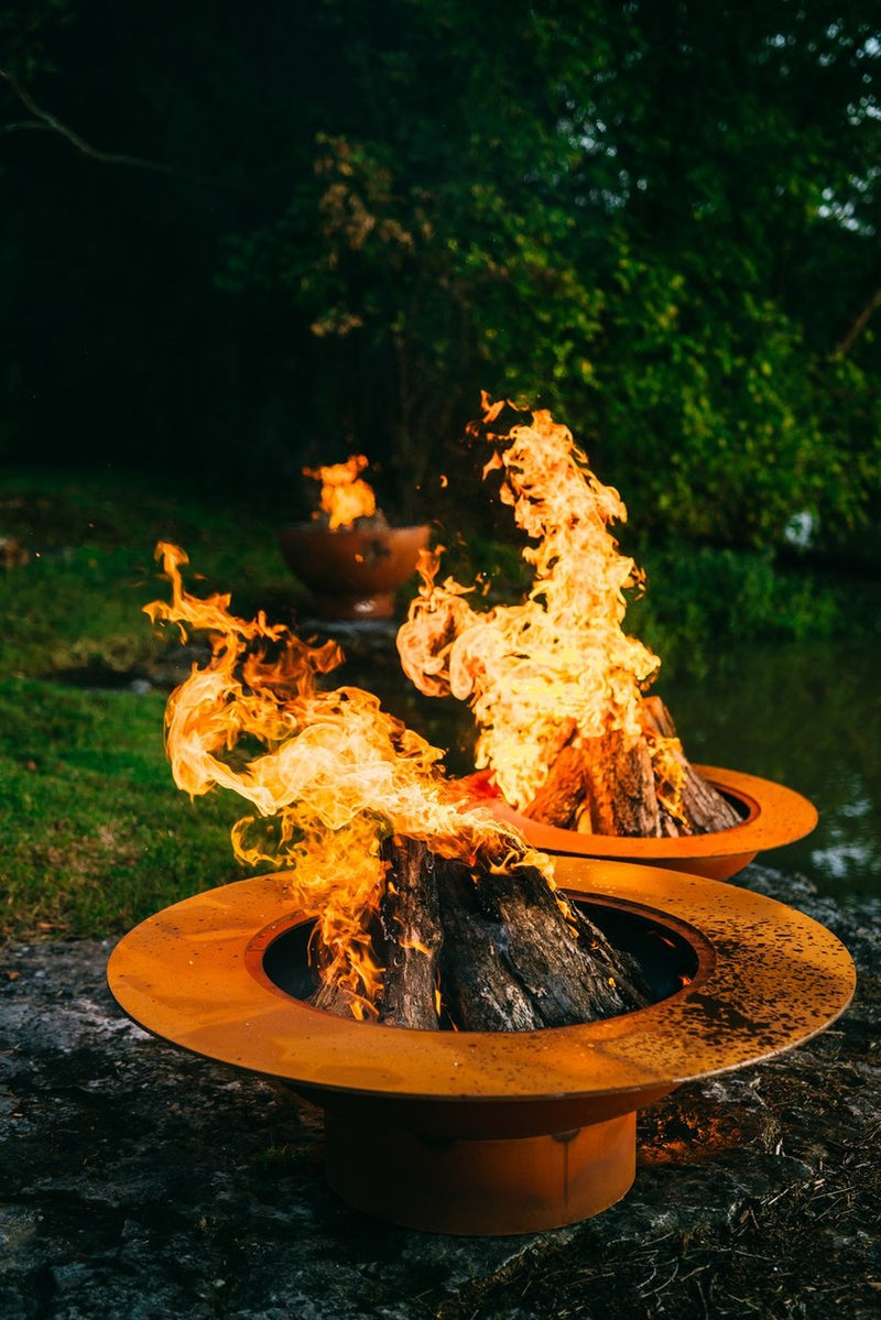 Fire Pit Art｜Magnum w/lid