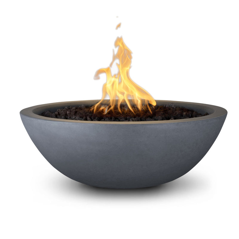 The Outdoor Plus Sedona GFRC Fire Bowl by 33 inches