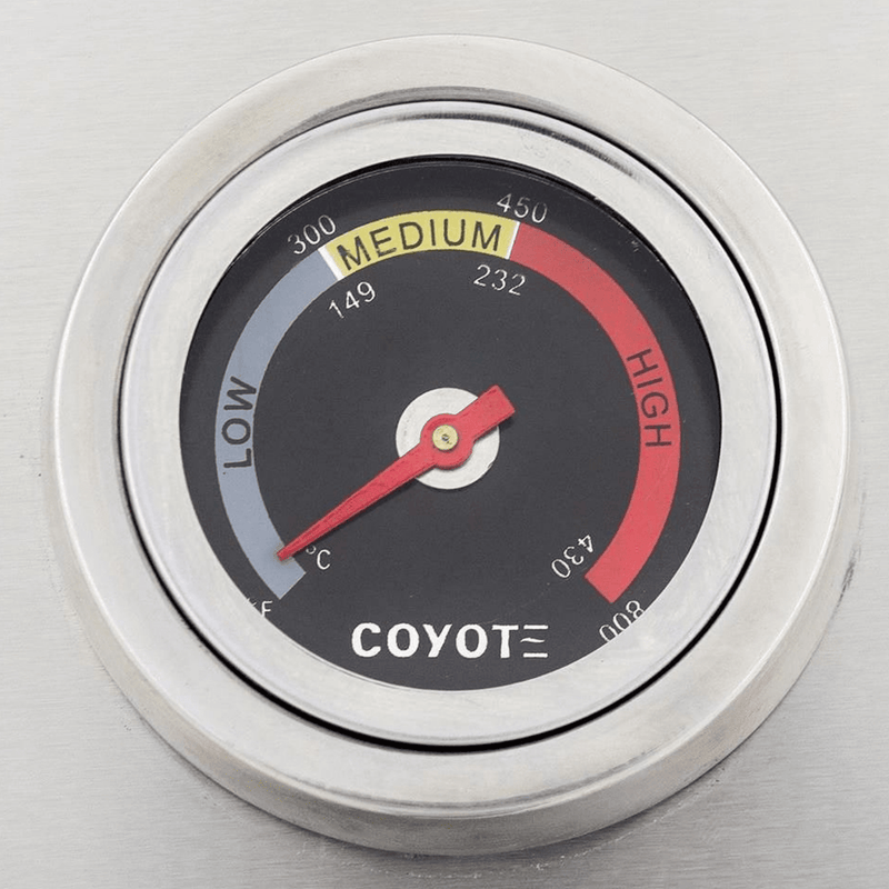 Coyote C-Series 28" Built-In Grill 2 Burner
