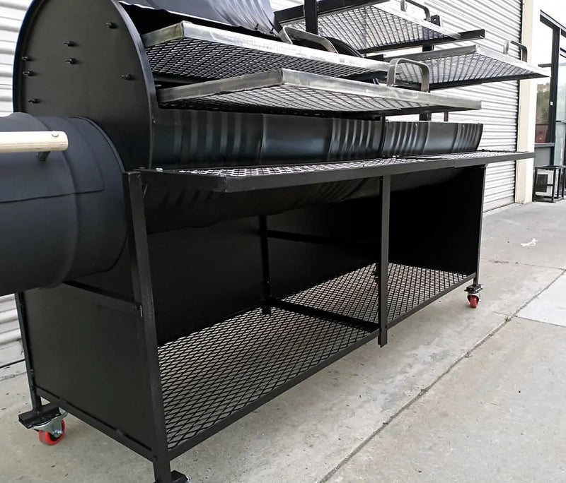MOSS GRILLS JOEY RANCH STYLE BARBECUE GRILL