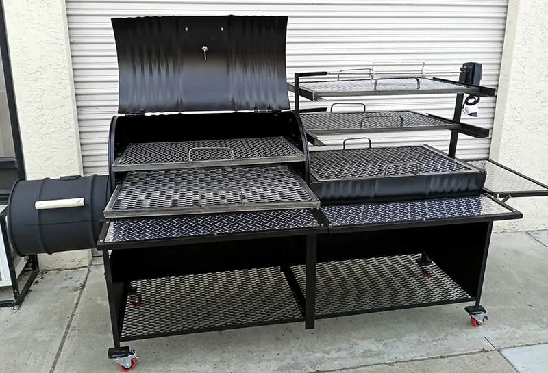 MOSS GRILLS JOEY RANCH STYLE BARBECUE GRILL