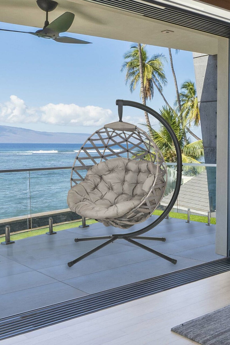 HANGING BALL CHAIR - PATTERNS