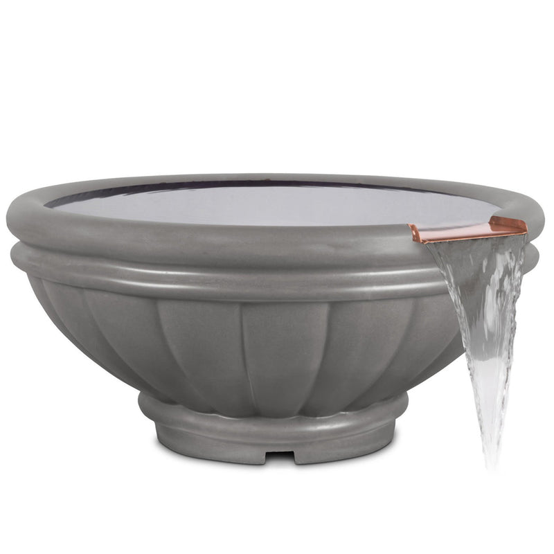 The Outdoor Plus Roma GFRC Concrete Water Bowl 24/36 inches