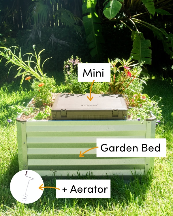 Subpod Mini Compost System | Grow Bundle