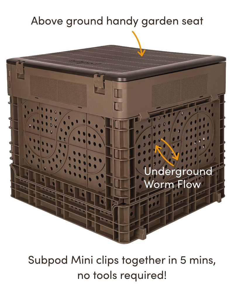 Subpod Mini Compost System| Essentials Bundle