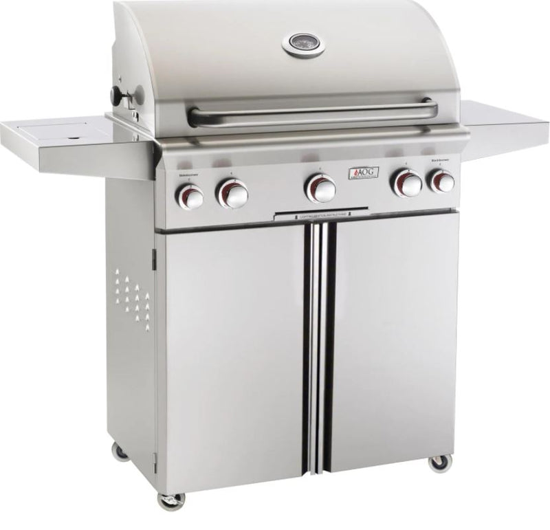 American Outdoor Grill T-Series 30-Inch 3-Burner Propane Gas Grill W/ Rotisserie & Single Side Burner