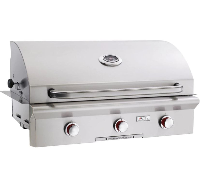 American Outdoor Grill T-Series 36-30 and 24 Inch 3-Burner Built-In Natural Gas Grill