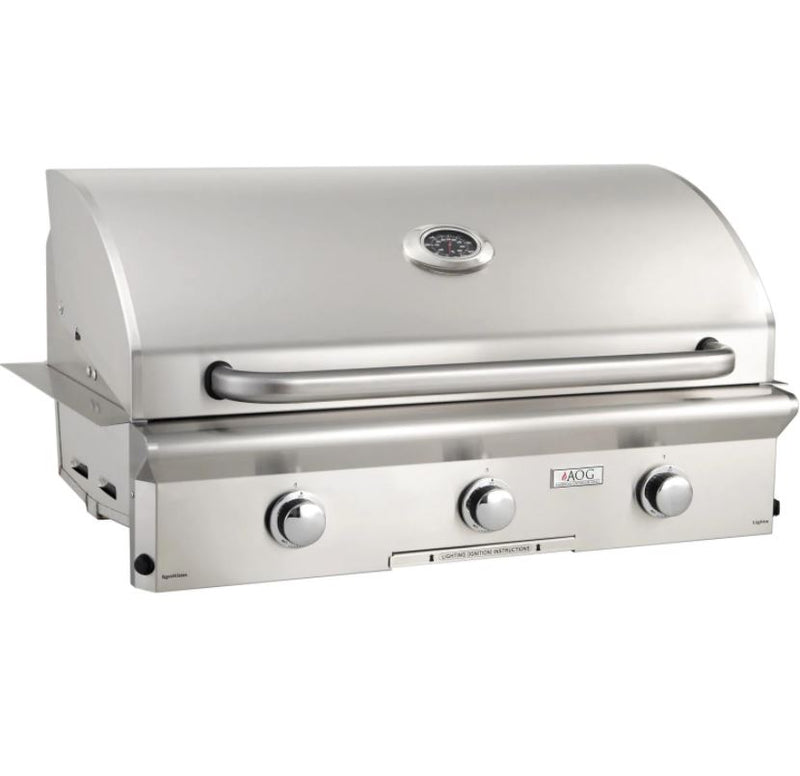 American Outdoor Grill L-Series 36-30-24 - Inch 3 and 2- Burner Built-In Natural Gas Grill