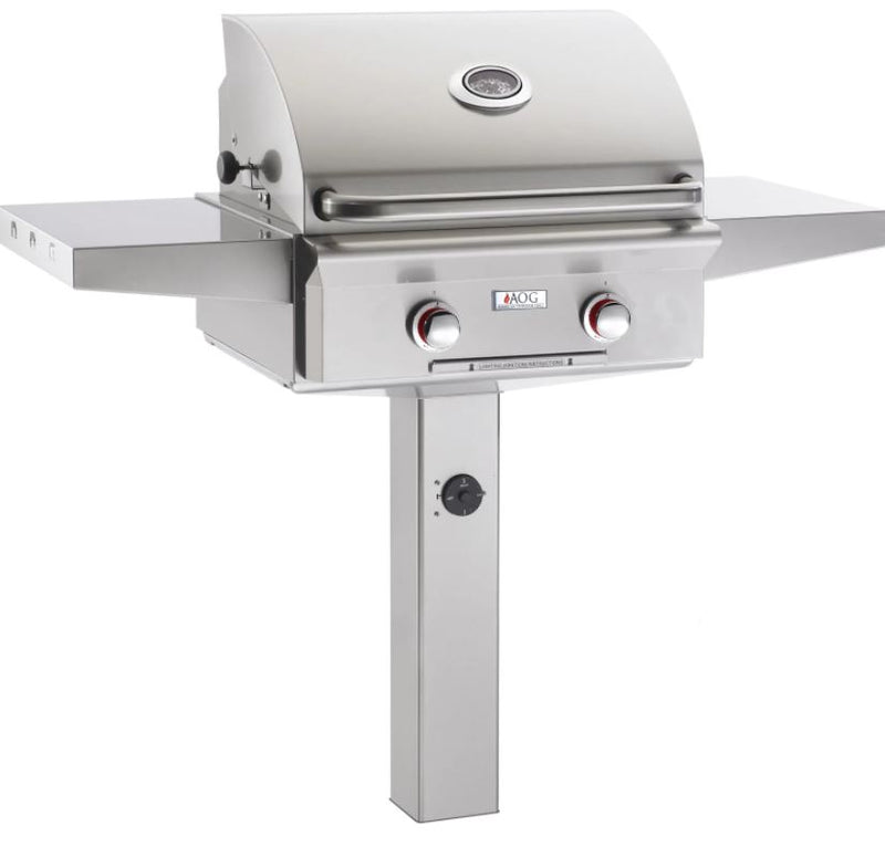 American Outdoor Grill T-Series 36-30 and 24 Inch 3-Burner Built-In Natural Gas Grill
