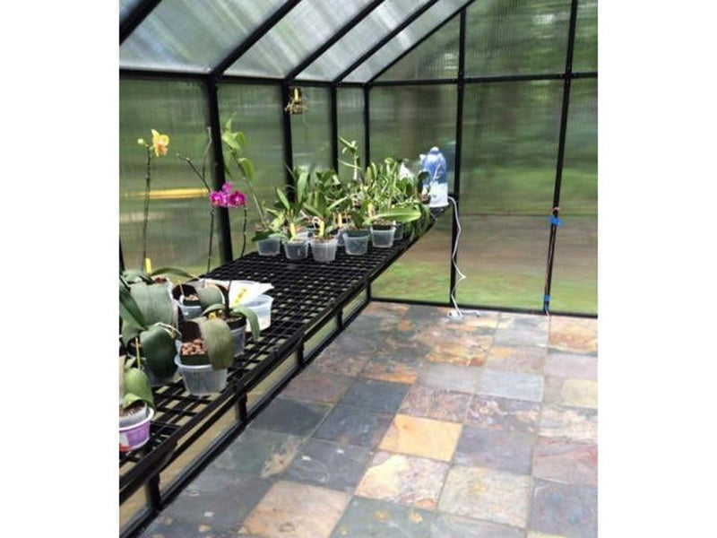 Riverstone MONT Greenhouse 8ft x 12ft Premium Package