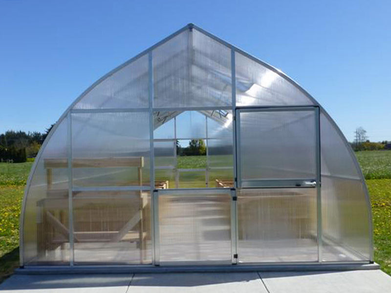 Exaco Hoklartherm Riga XL 5 Greenhouse 14×16