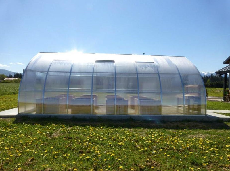 Exaco Hoklartherm Riga XL 9 Greenhouse 14×30