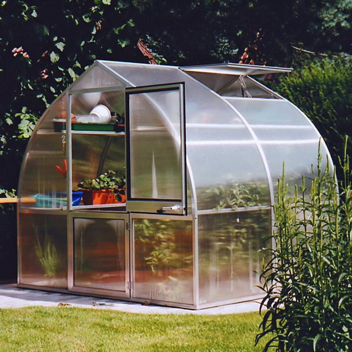 Exaco Hoklartherm Riga III 9'8" x 10'6" Greenhouse