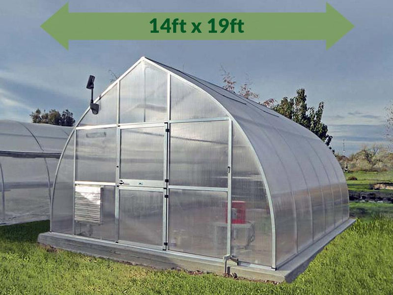 Exaco RIGA XL 6 Riga XL 6 Greenhouse 14×19