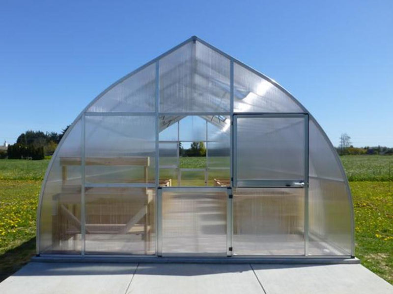 Exaco Hoklartherm Riga XL 7 Greenhouse14×23