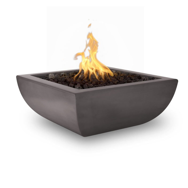 The Outdoor Plus Avalon GFRC Fire Bowl 24 inches