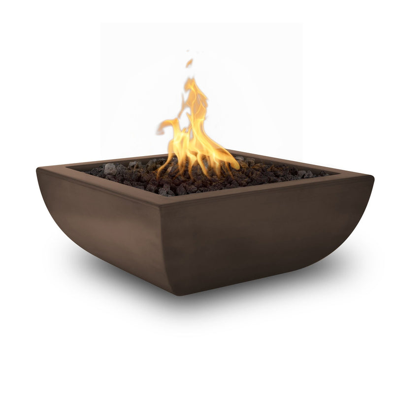 The Outdoor Plus Avalon GFRC Fire Bowl 24 inches