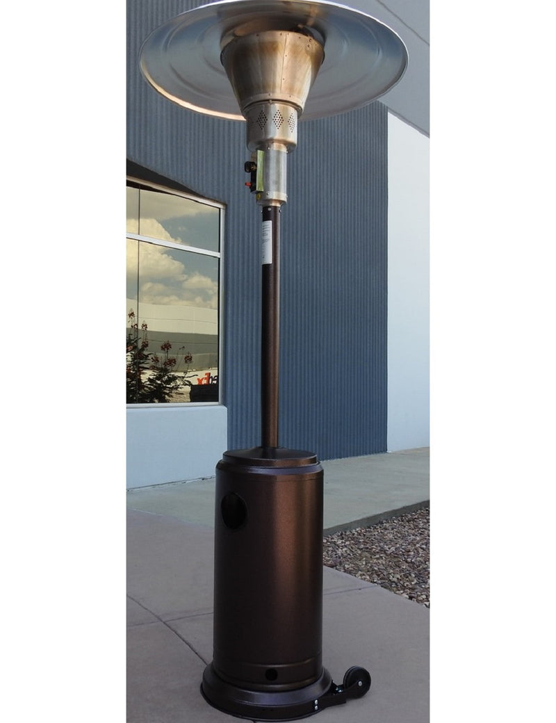 AZ Patio Heaters | Commercial Patio Heater in Bronze