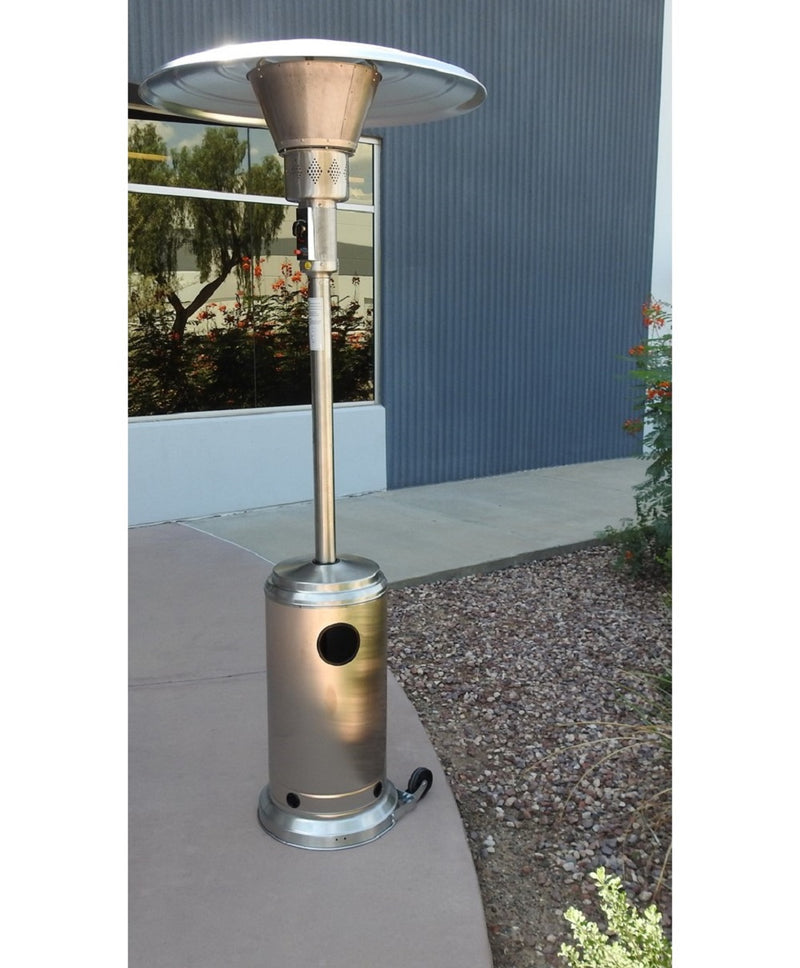 AZ Patio Heaters | Commercial Patio Heater in Stainless Steel