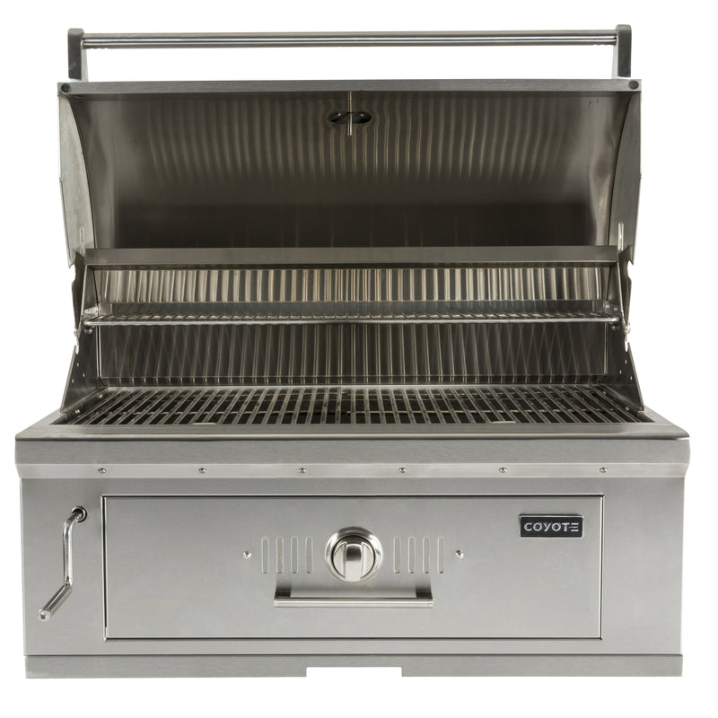 Coyote 36" Built-in Charcoal Grill