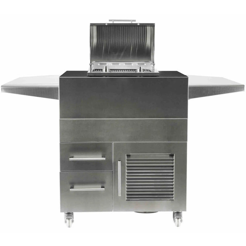 Coyote Electric Grill Island