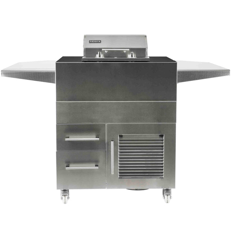 Coyote Electric Grill Island