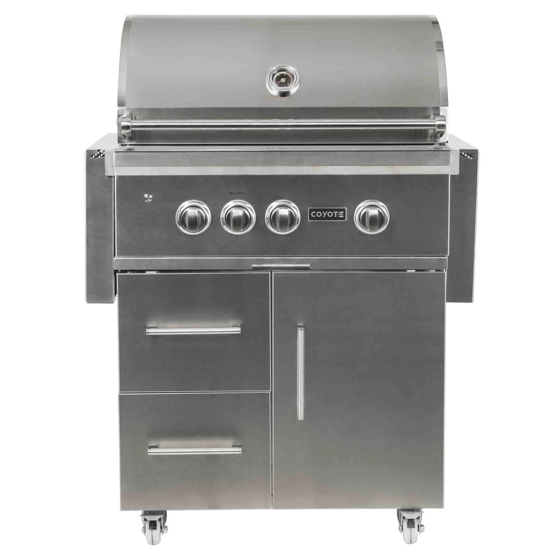 Coyote S-Series 30" Freestanding Grill