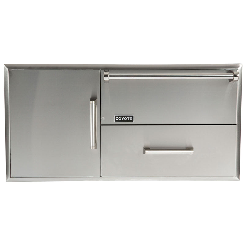 Combo Drawers: Warming Drawer + Access Doors