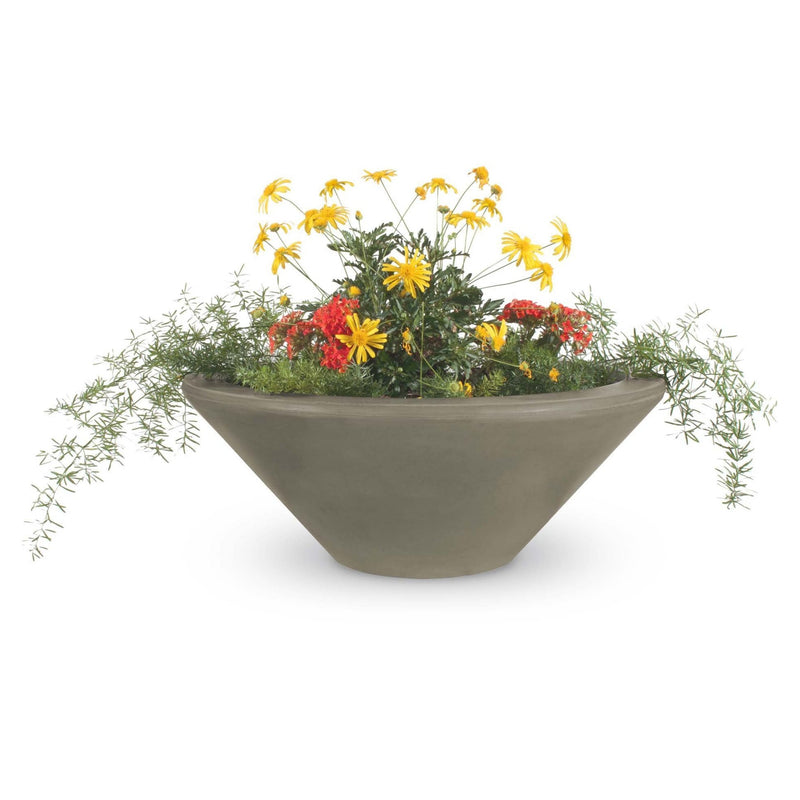 The Outdoor Plus Cazo GFRC Planter Bowl 24/31/36/48 inches