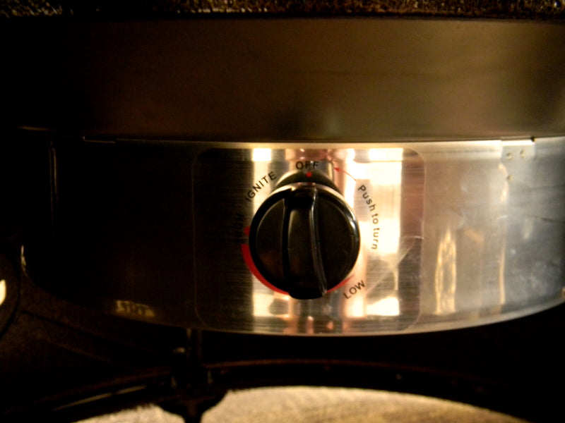 AZ Patio Heaters | Circular Cast Aluminum Firepit with Lid