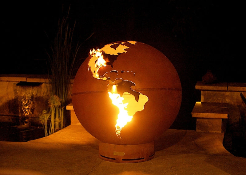 Fire Pit Art｜Third Rock