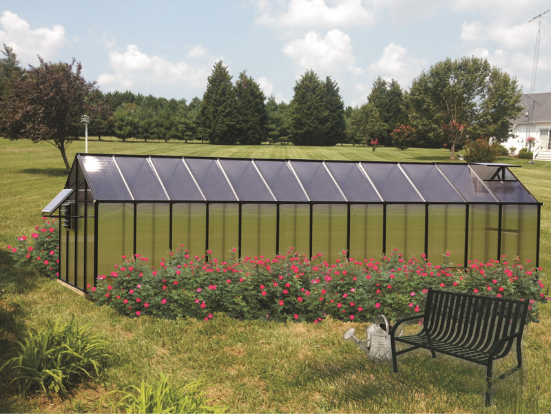 Riverstone MONT Greenhouse 8ft x 24ft Mojave Edition