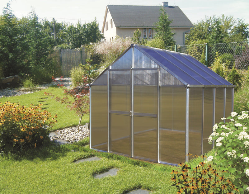 Riverstone MONT Greenhouse 8ft x 8ft Premium Package